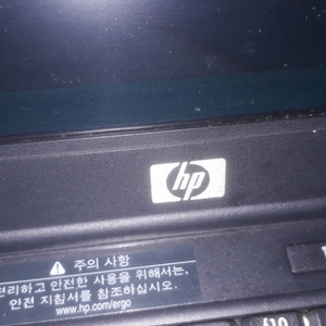 HP 컴팩 nc4200 노트북 부품용 처분