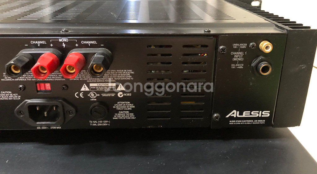 알레시스 파워앰프 판매--2