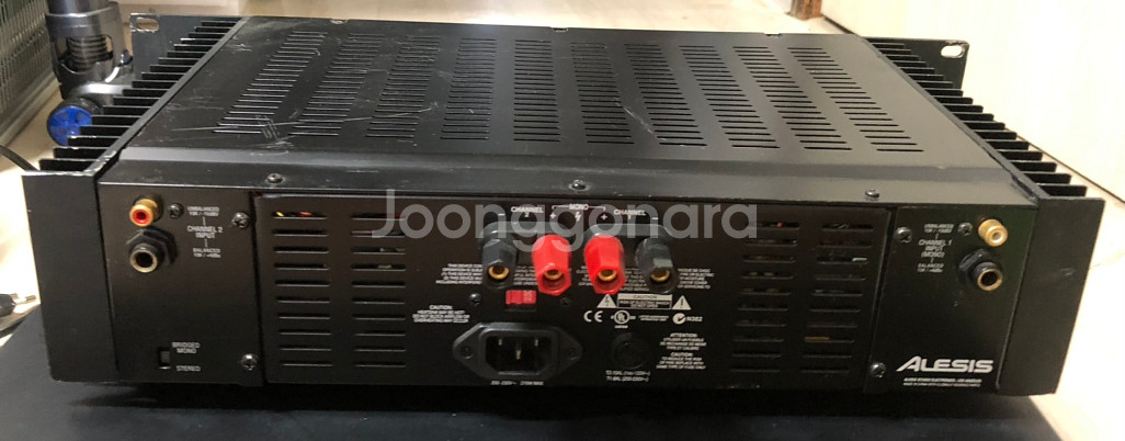 알레시스 파워앰프 판매--4