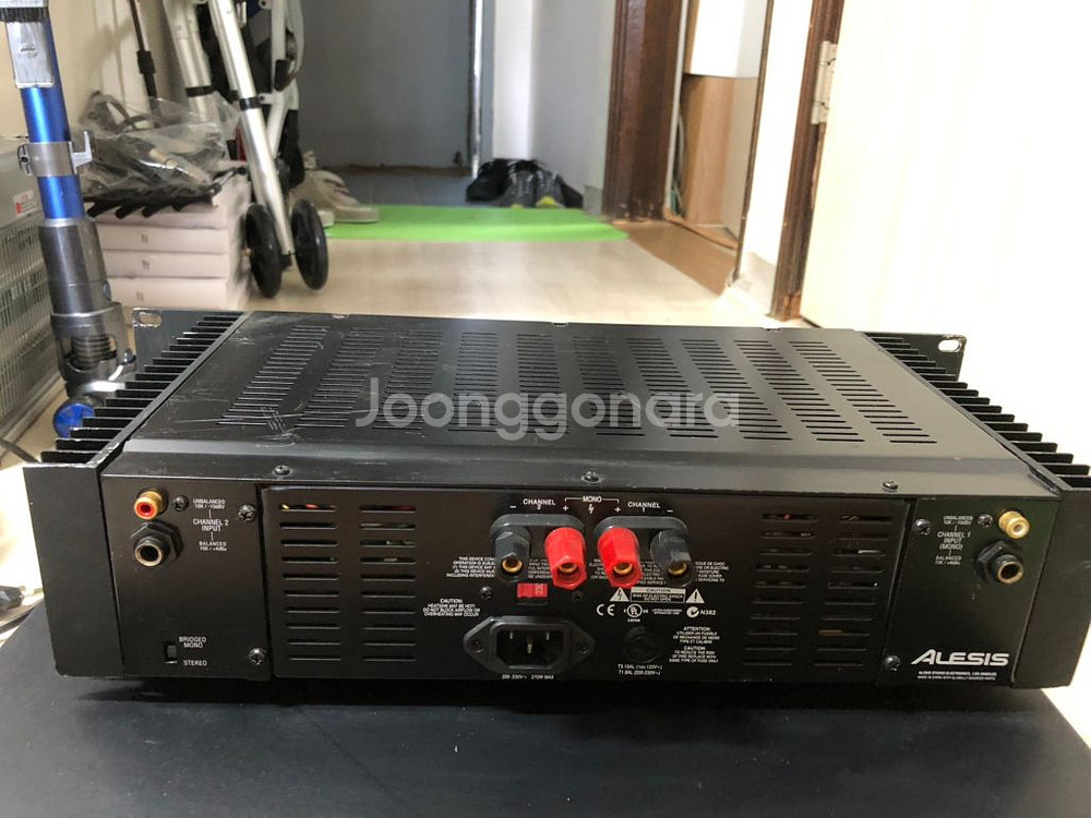 알레시스 파워앰프 판매--5