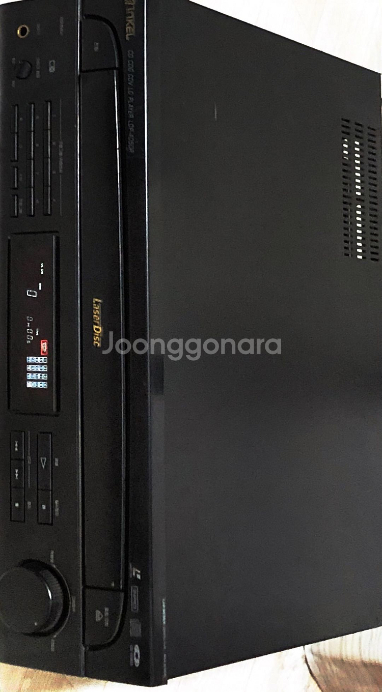 인켈 레이저플레이어--2