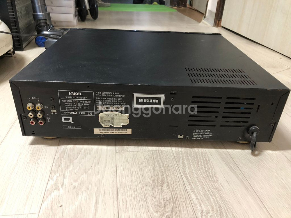 인켈 레이저플레이어--8