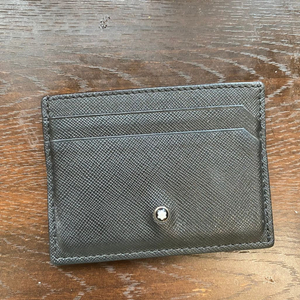 몽블랑 지갑 정품 (단품)