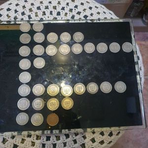 옛날동전100