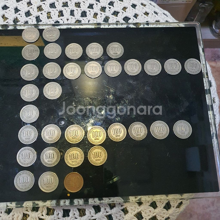 옛날동전100--1