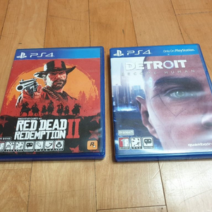 ps4 디트로이트비컴휴먼,레드데드리뎀션2 판매합니다.