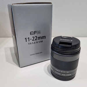 캐논 EF-M 11-22mm F4-5.6 광각렌즈