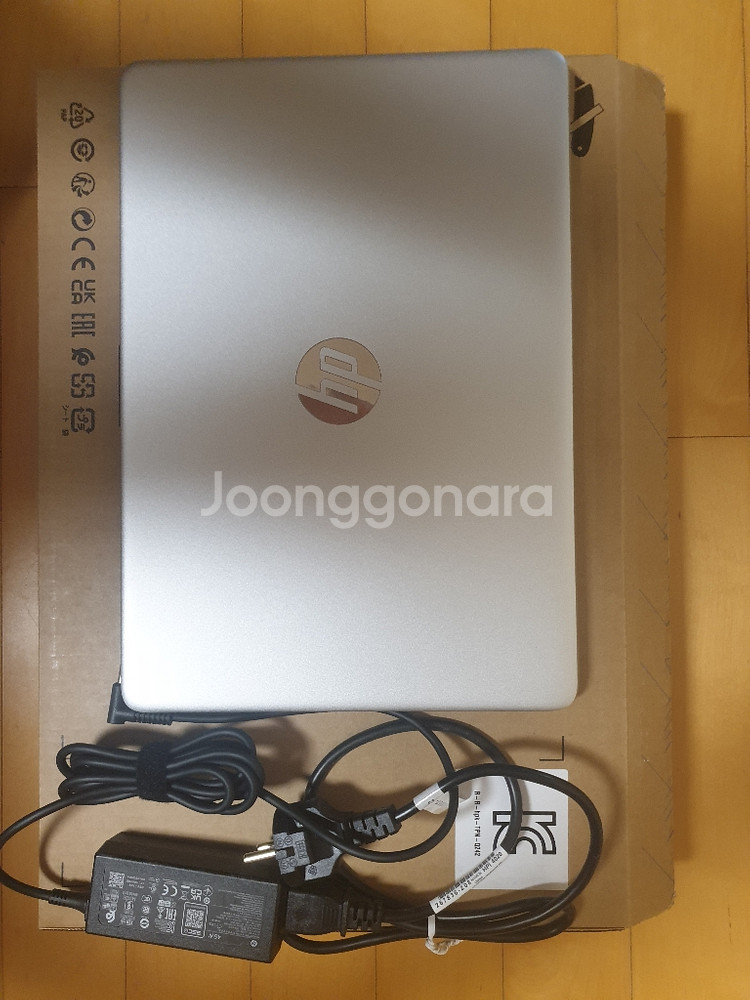 HP 14S-fq0067au 라이젠7 노트북 팝니다.--6