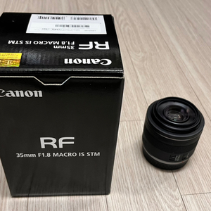 RF 35mm f1.8 macro is stm