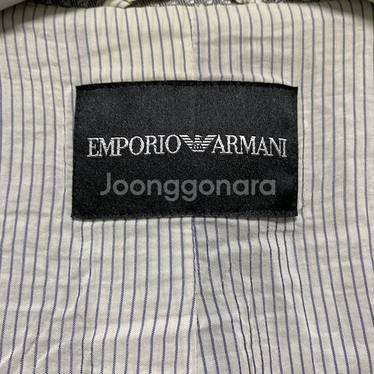 엠포리오 아르마니 디자인 자켓--4