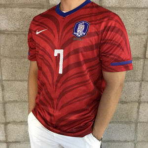 100-105 나이키 국가대표 박지성 유니폼 정품