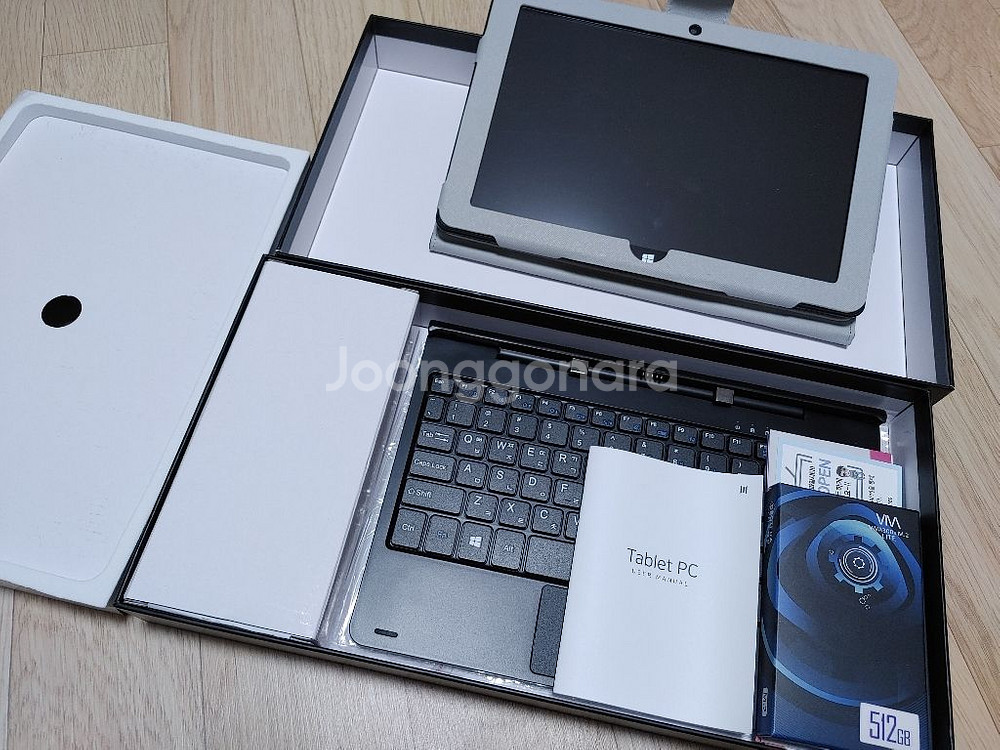 레전드컨버전스 64GB+512GB 윈도우 태블릿PC--5