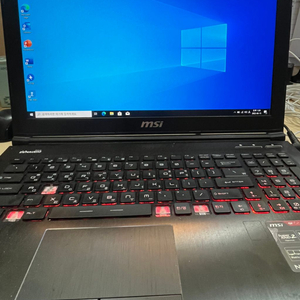 Msi ge62 2qf 게이밍노트북싸게판매해요