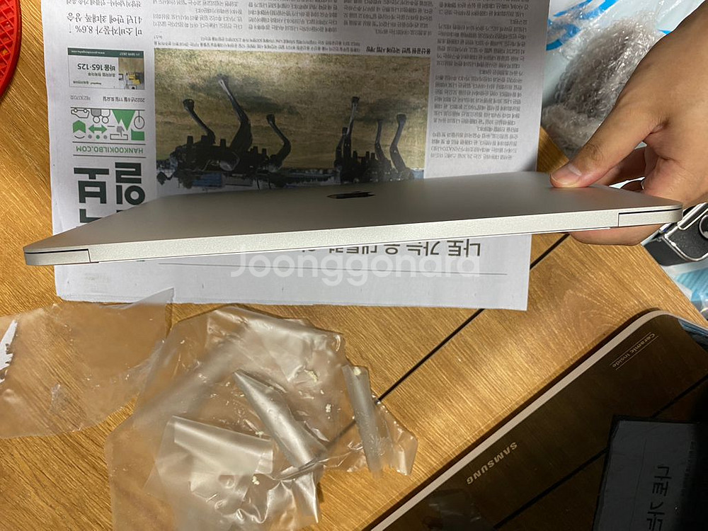 맥북 프로 2018 / 128GB/ i7 / 16GB--5