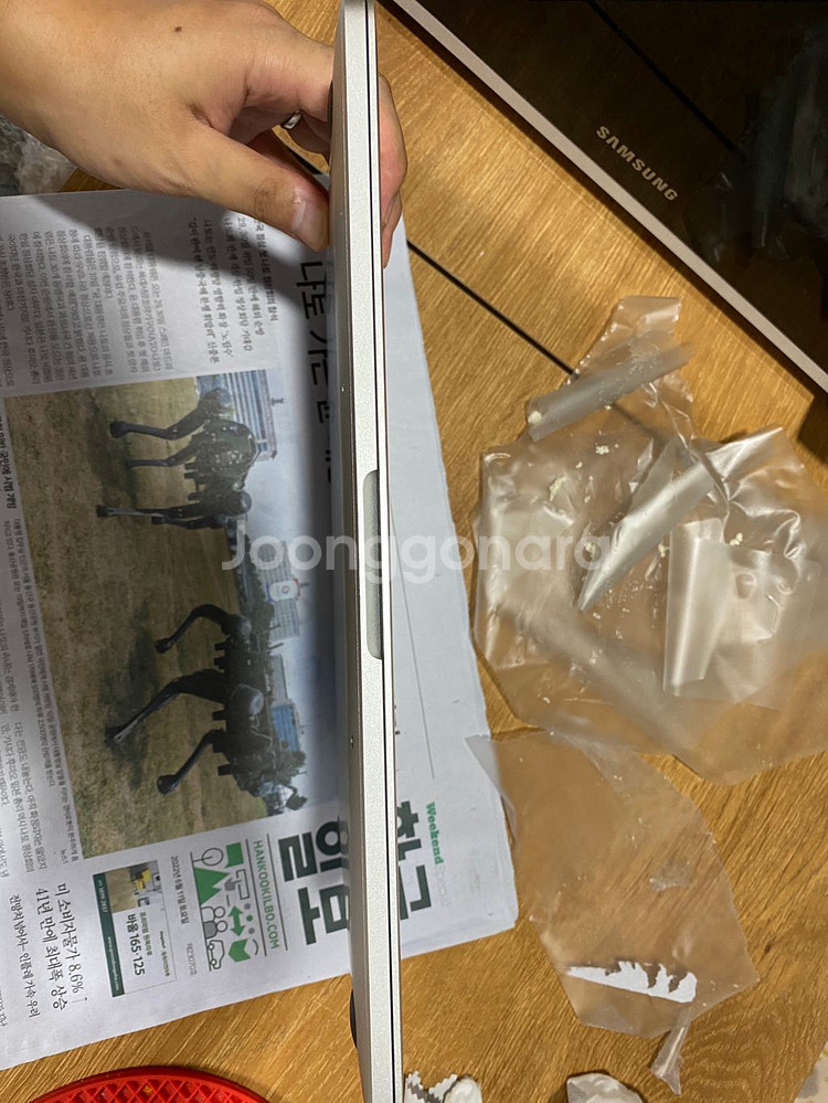 맥북 프로 2018 / 128GB/ i7 / 16GB--3