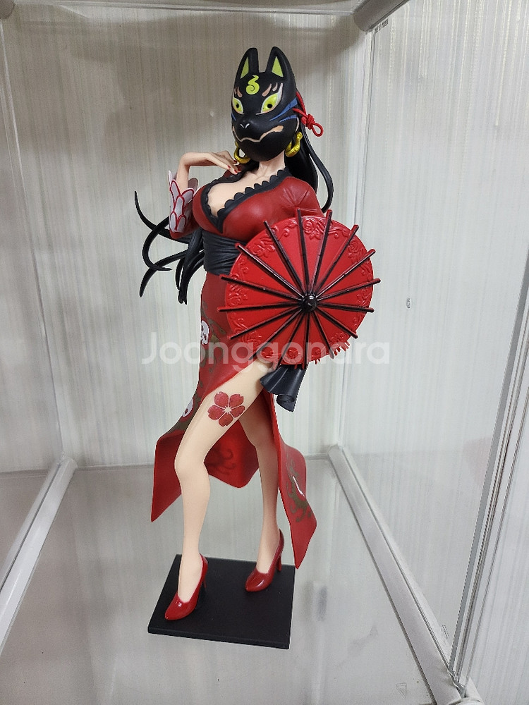 (정품/디오라마) 가면핸콕 원피스피규어--1