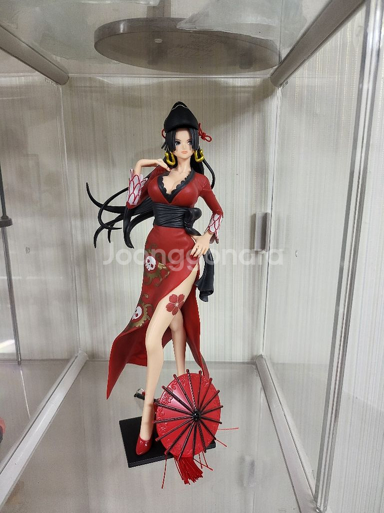 (정품/디오라마) 가면핸콕 원피스피규어--6