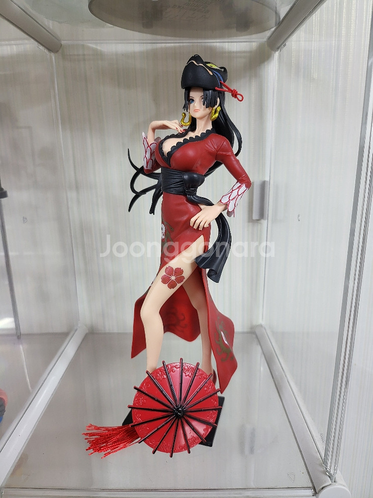 (정품/디오라마) 가면핸콕 원피스피규어--2