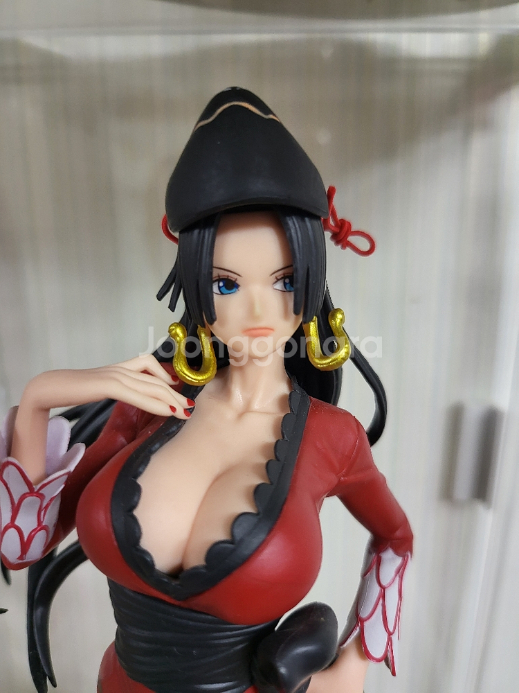 (정품/디오라마) 가면핸콕 원피스피규어--7