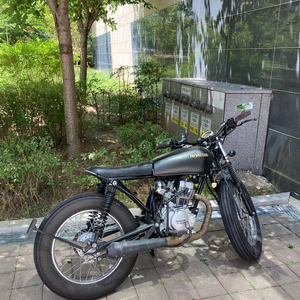 17년식 cg125