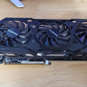 gtx970 기가바이트 윈드포스 팝니다