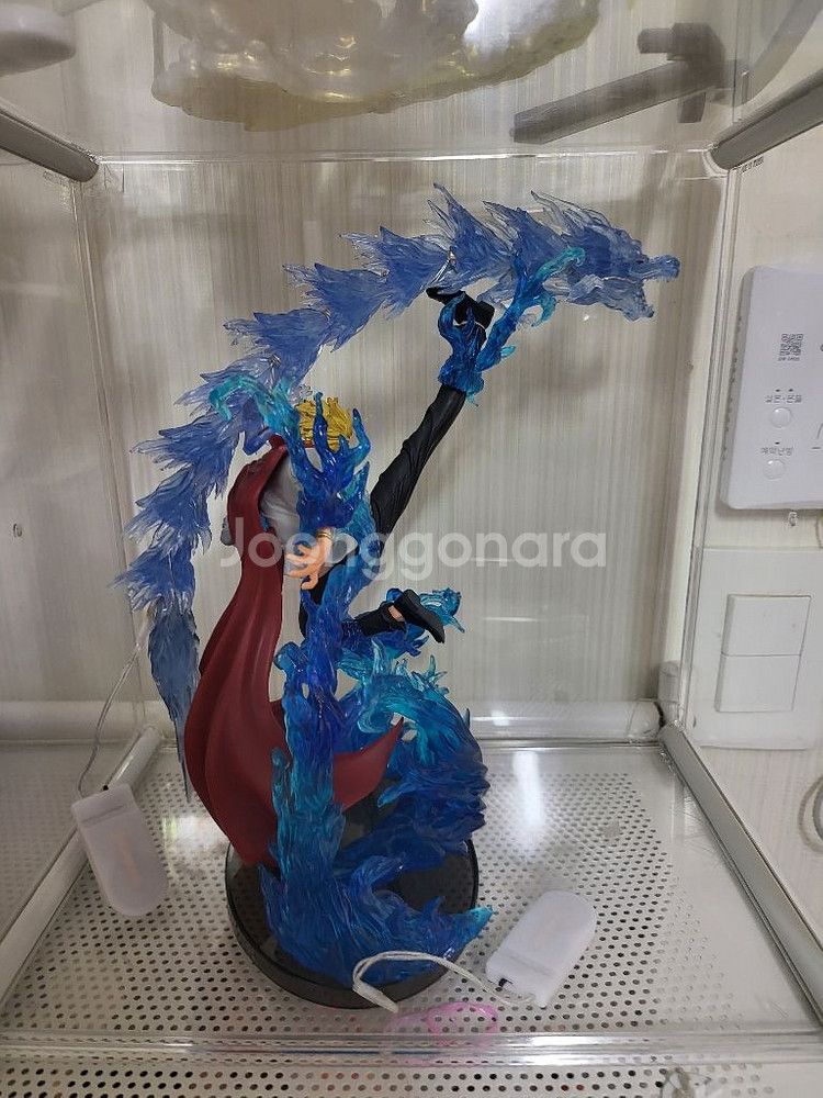(정품/디오라마/led)불꽃상디 원피스피규어--7