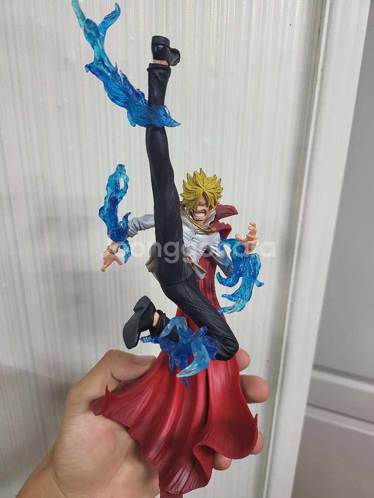 (정품/디오라마/led)불꽃상디 원피스피규어--9