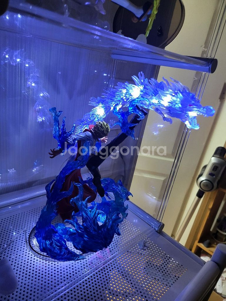 (정품/디오라마/led)불꽃상디 원피스피규어--1