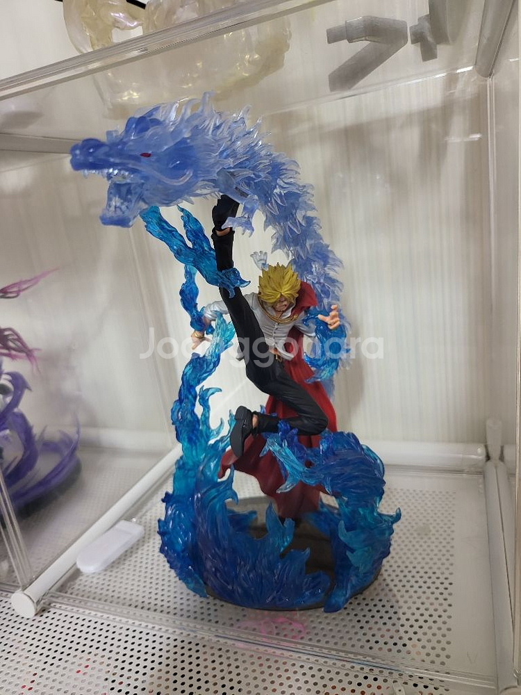 (정품/디오라마/led)불꽃상디 원피스피규어--3