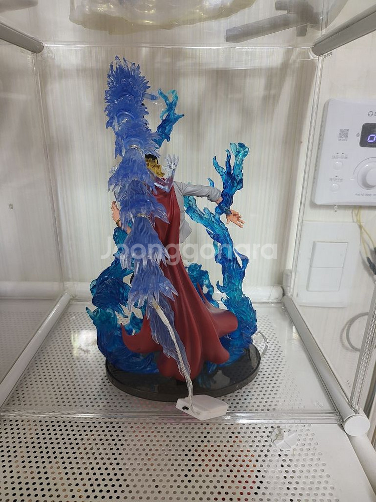 (정품/디오라마/led)불꽃상디 원피스피규어--6