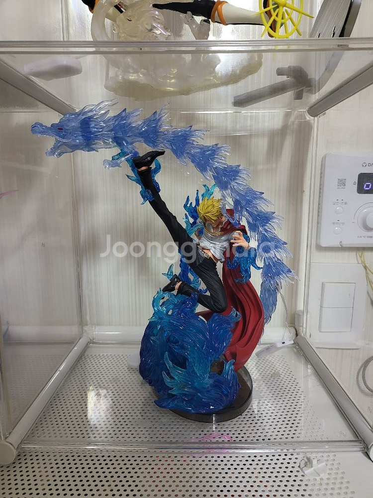 (정품/디오라마/led)불꽃상디 원피스피규어--5