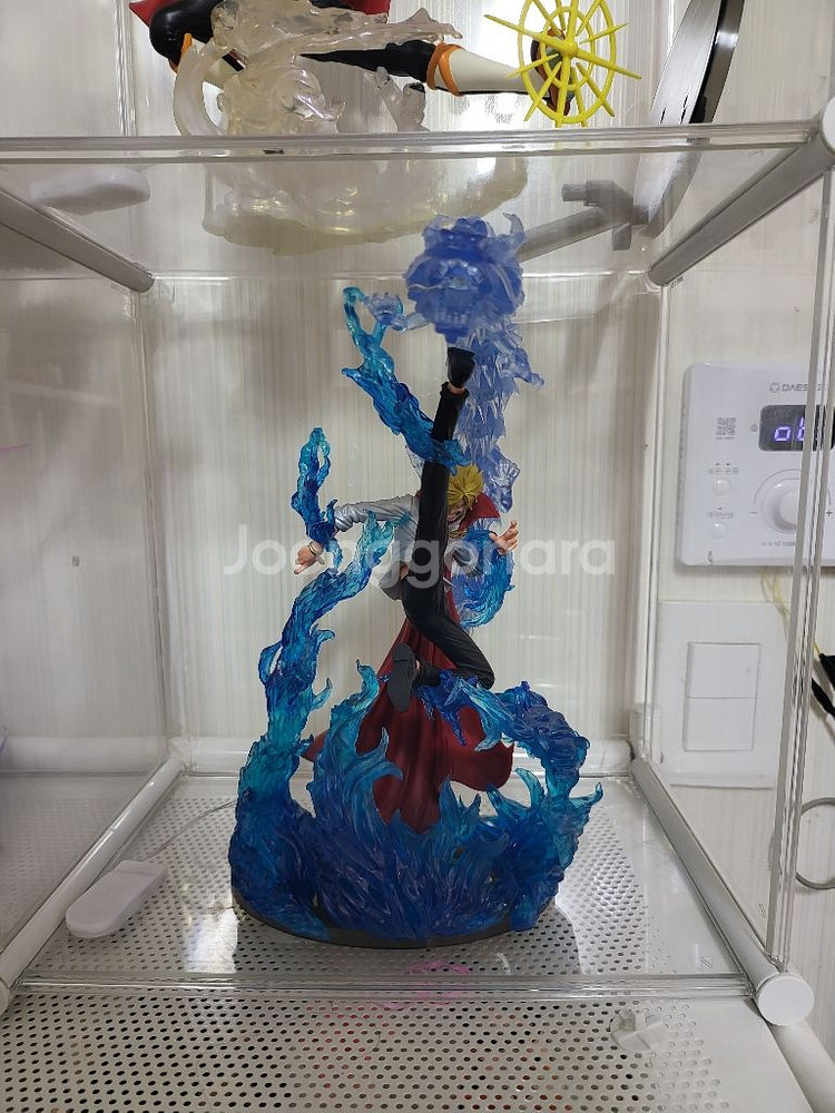 (정품/디오라마/led)불꽃상디 원피스피규어--4