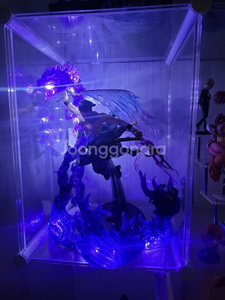 (정품/디오라마/led)불꽃조로 원피스피규어--6