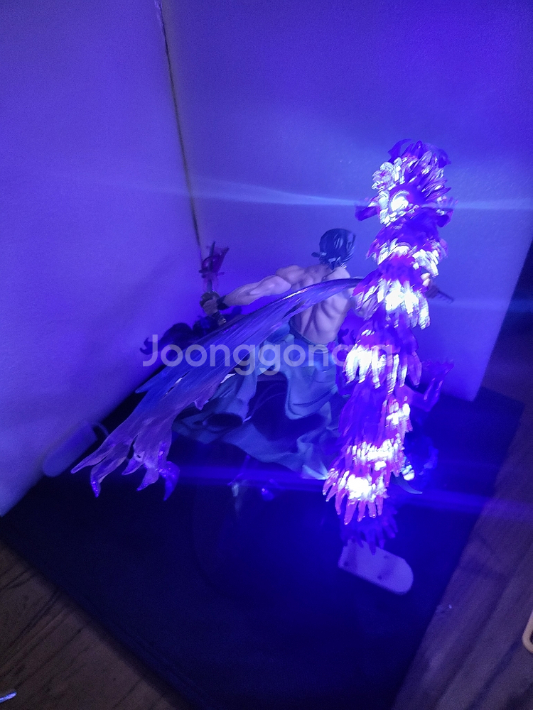 (정품/디오라마/led)불꽃조로 원피스피규어--3