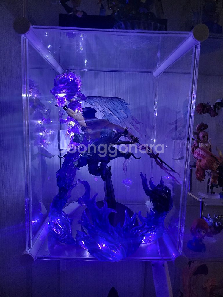 (정품/디오라마/led)불꽃조로 원피스피규어--5