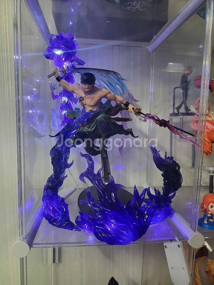 (정품/디오라마/led)불꽃조로 원피스피규어--7