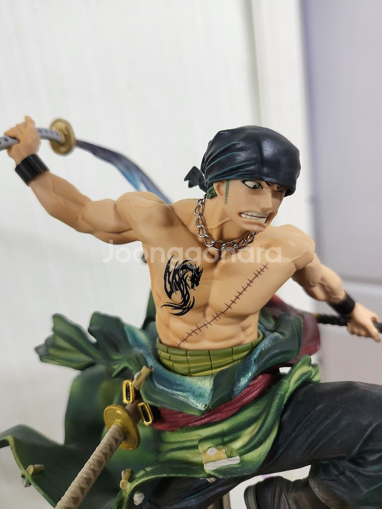 (정품/디오라마/led)불꽃조로 원피스피규어--8