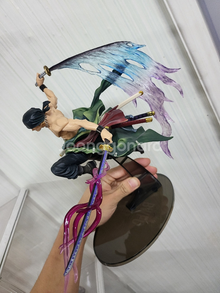 (정품/디오라마/led)불꽃조로 원피스피규어--9