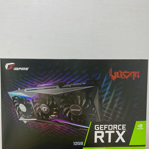 [미개봉]RTX3080 컬러풀 불칸 12GB 팝니다.