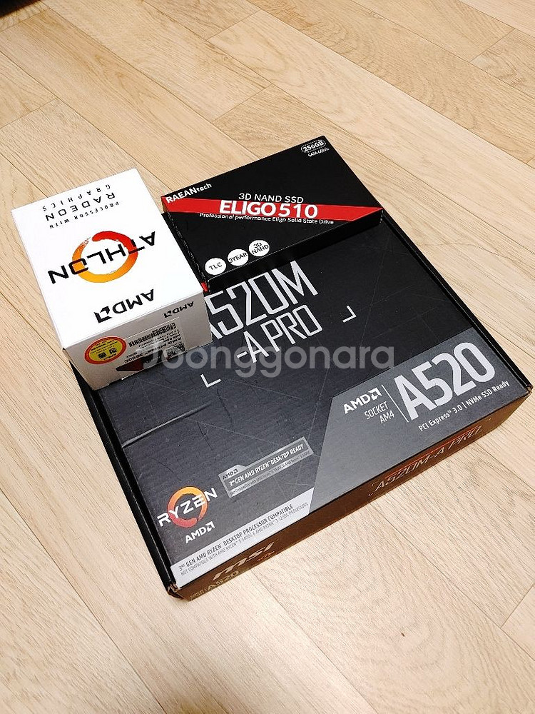 AMD 애슬론 3000G 조립PC 컴퓨터본체(데스크탑)--8