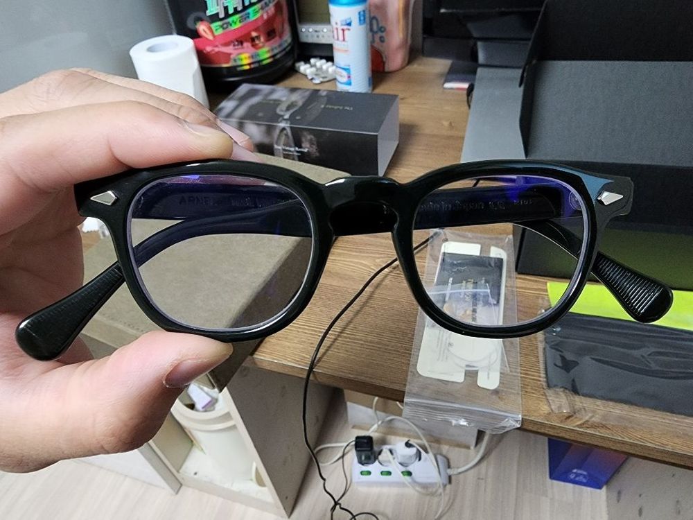 tvr아넬 미드나잇 그린 44사이즈--1