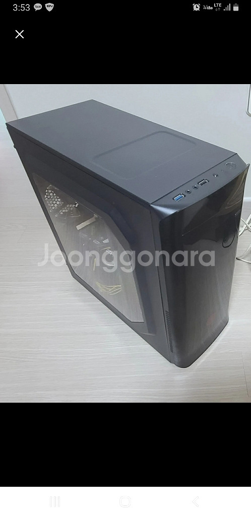 라이젠3600 gtx1060 고성능 게이밍 데스크탑--0