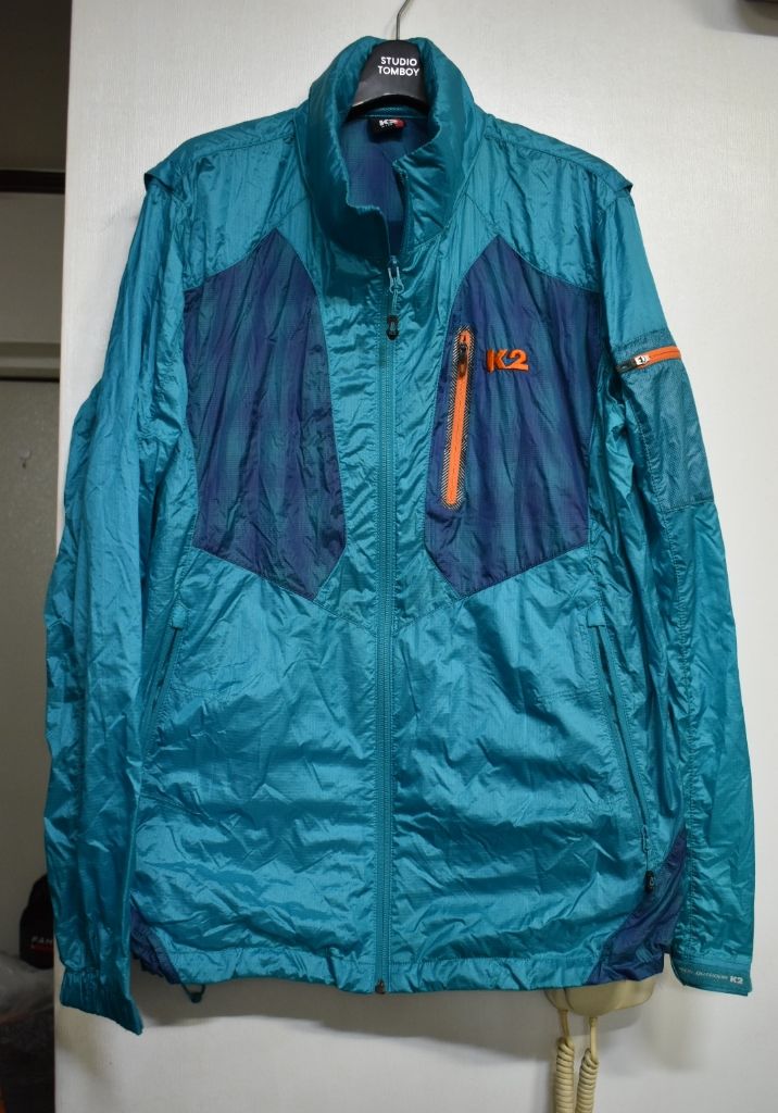K2 남성 경량 바람막이 (100)