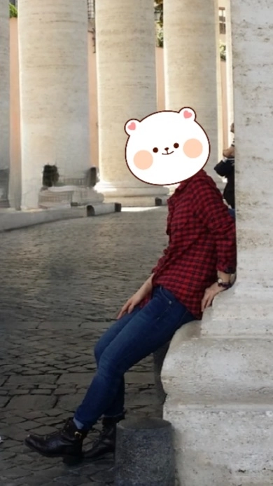 쟈딕앤볼테르 해골 체크 남방 셔츠 이미지
