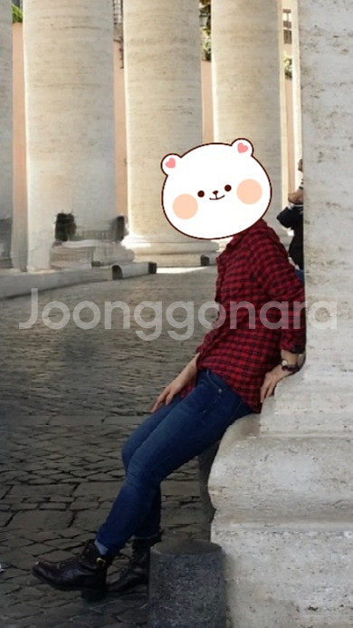 쟈딕앤볼테르 해골 체크 남방 셔츠--6