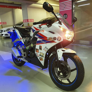 cbr125 오토바이 짧은 키로수 판매합니다.(개인)