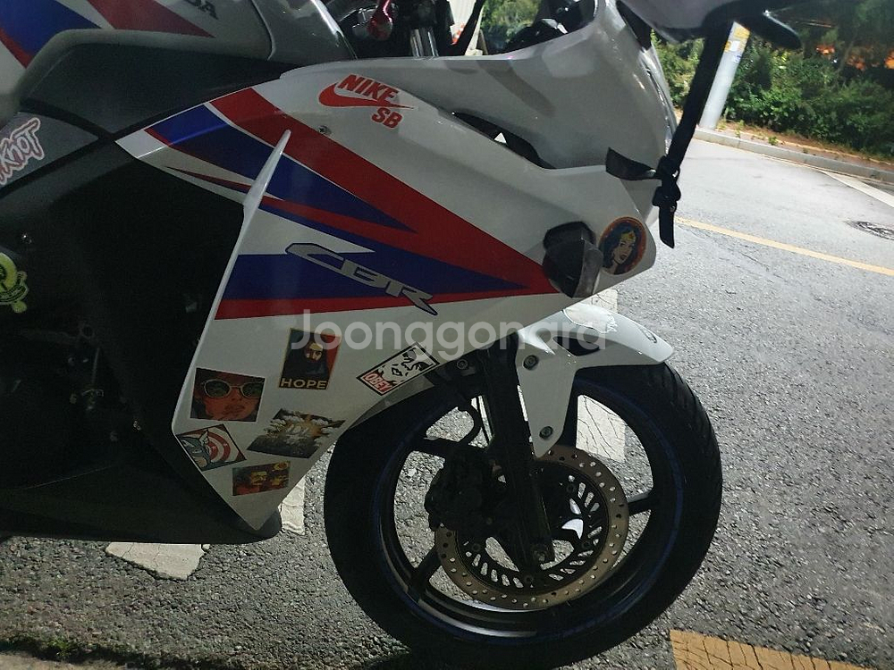cbr125 오토바이 짧은 키로수 판매합니다.(개인)--5