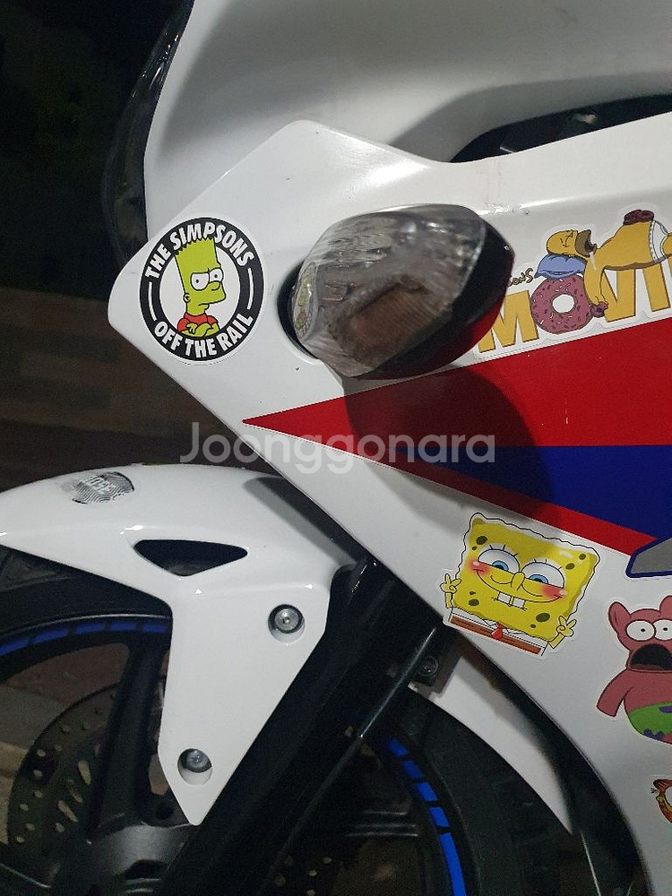 cbr125 오토바이 짧은 키로수 판매합니다.(개인)--7