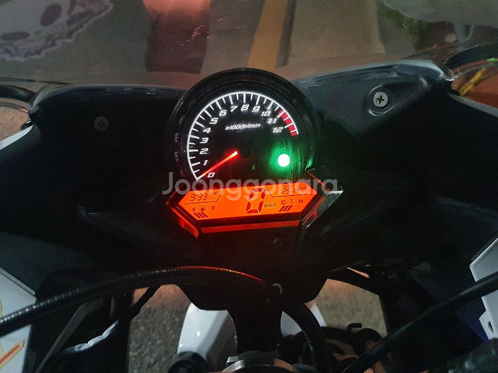 cbr125 오토바이 짧은 키로수 판매합니다.(개인)--4