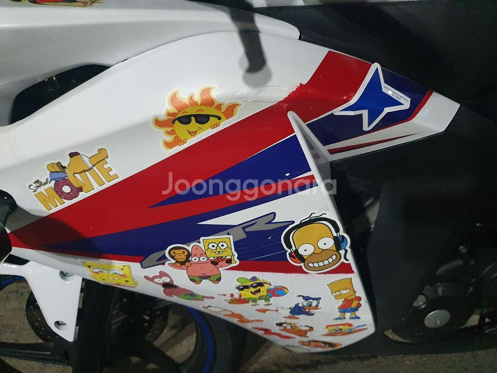 cbr125 오토바이 짧은 키로수 판매합니다.(개인)--8